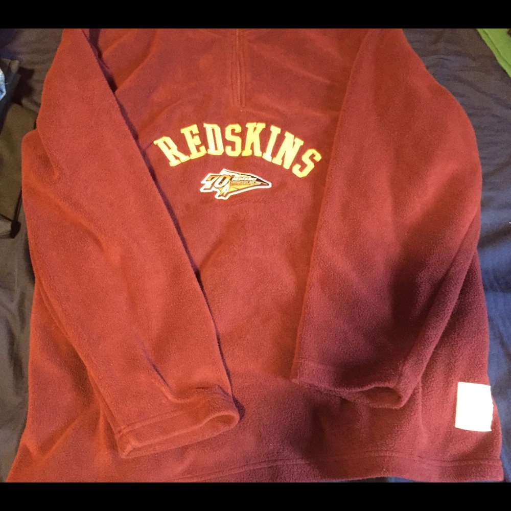 Vintage Washington Redskins Reebok Sweater Size:L NFL Football